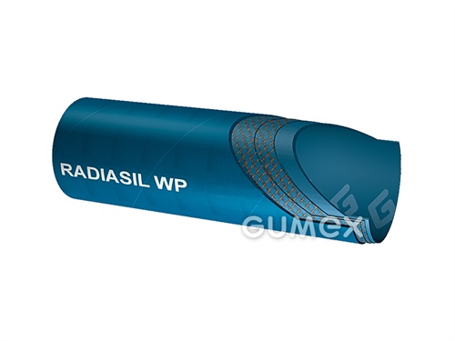 RADIASIL, 8/16mm, 12bar, silicone, -60/+200°C, blau, 